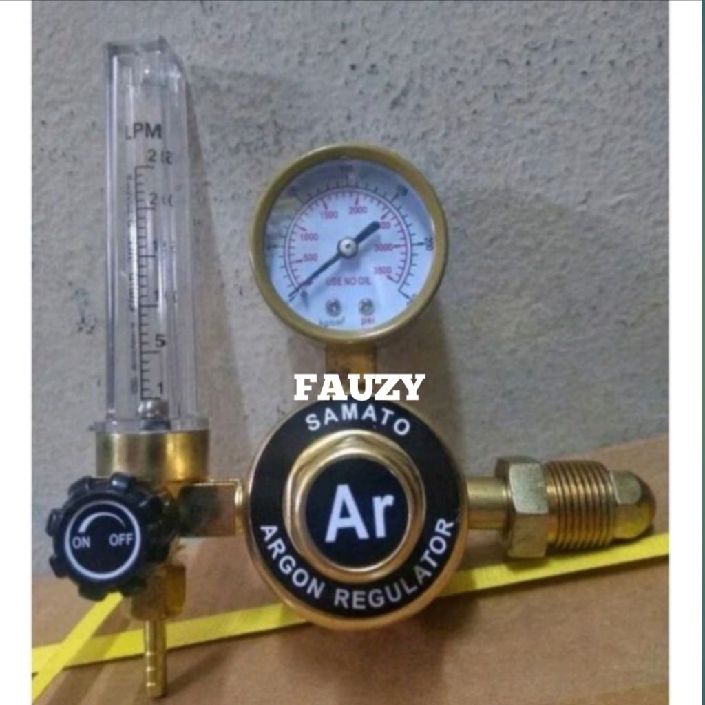 Regulator samanto regulator argon tabung oksigen original