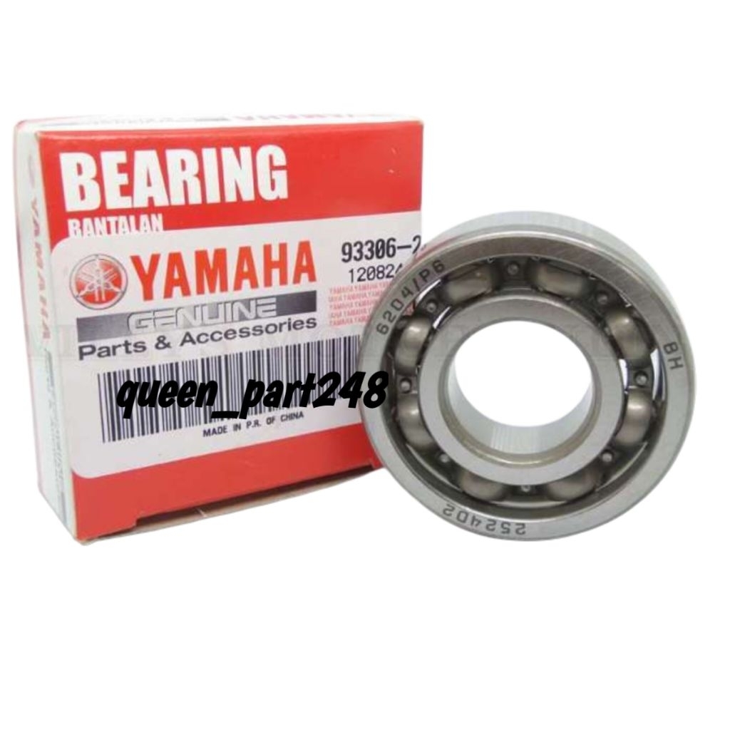 Laher bearing 6204 yamaha bearing rasio nmax aerox mio m3