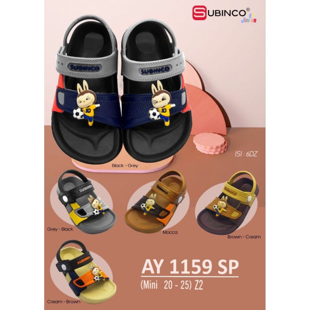 sandal anak subinco