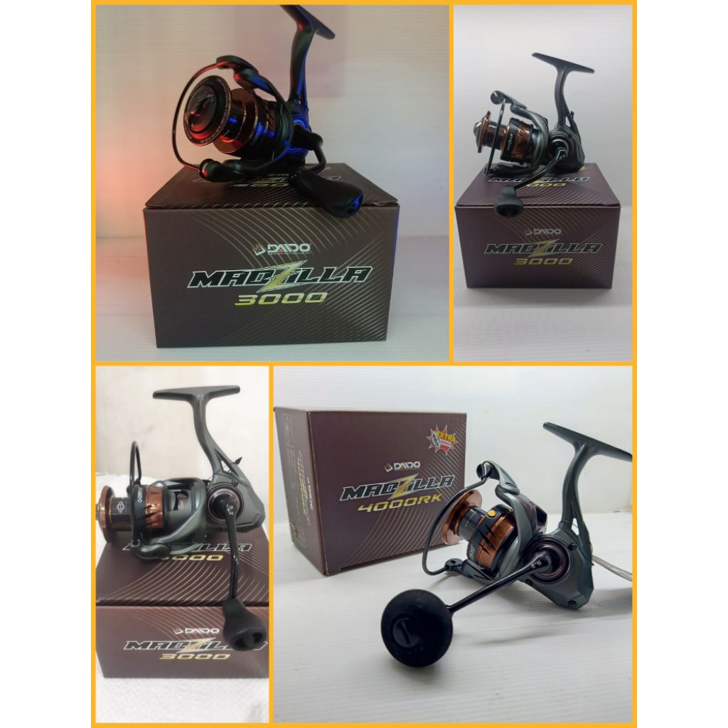 Reel Daido Madzilla 1000-6000 Brass Gear