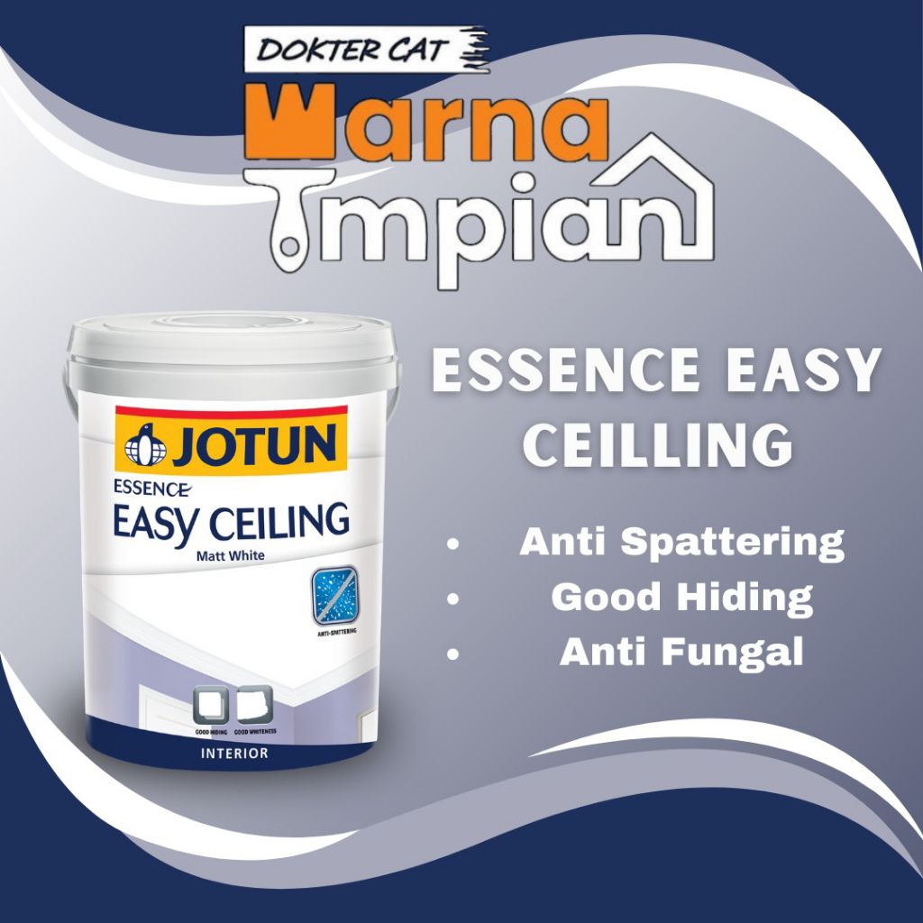 JOTUN CAT PLAFON ESSENCE EASY CEILLING