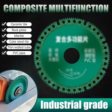 Multifungsi 6In1 Diamond Cutting Mata Gerinda Besi Gerinda Batu Gerinda Kayu Gerinda Keramik Pisau G