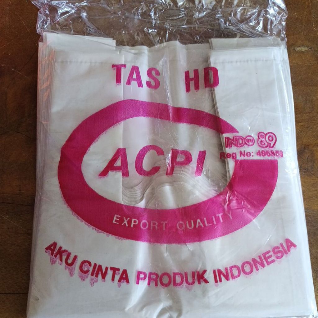 kantong plastik HD ACPI 15