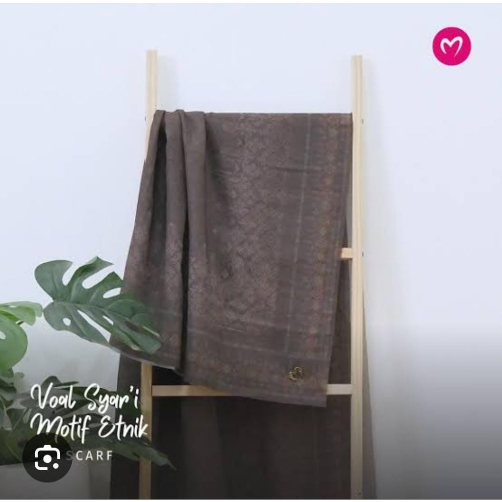 HIJAB VOAL SYAR'I//HIJAB PASMIRA // HIJAB MUSLIM WANITA//