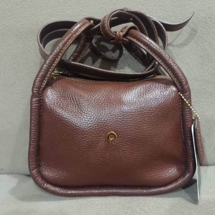 TAS SELEMPANG PAPILLON K 3510 SEKEN WARNA ASEM LIKE NEW 1X PAKAI