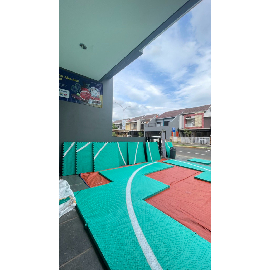 Matras Gelanggang Silat | Matras Pertandingan Silat | Matras Silat