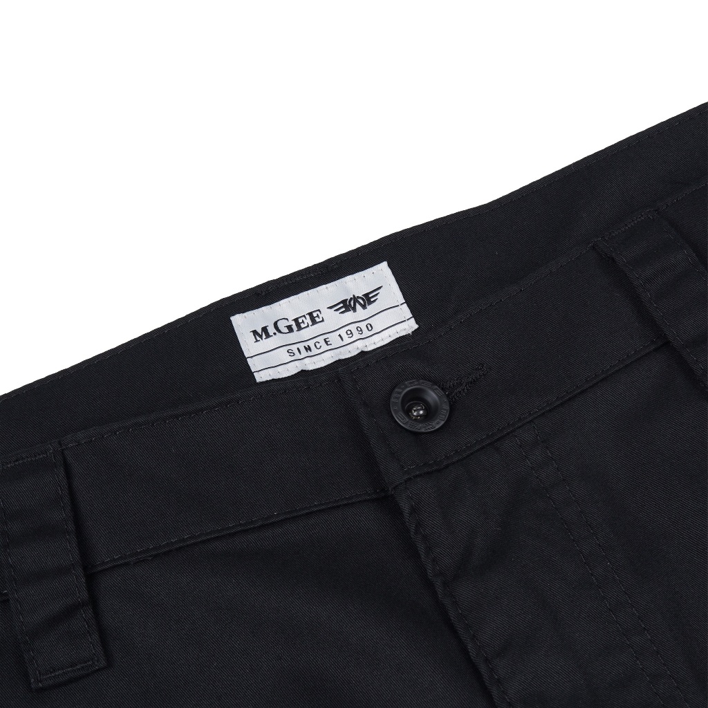 Celana MGEE Original - Celana Pendek Basic Pria Original MGEE Remo CKPR 001 Black