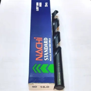 Mata bor Nachi 16mm straight shank/ mata bor besi 16mm / mata bor besi Nachi 16mm