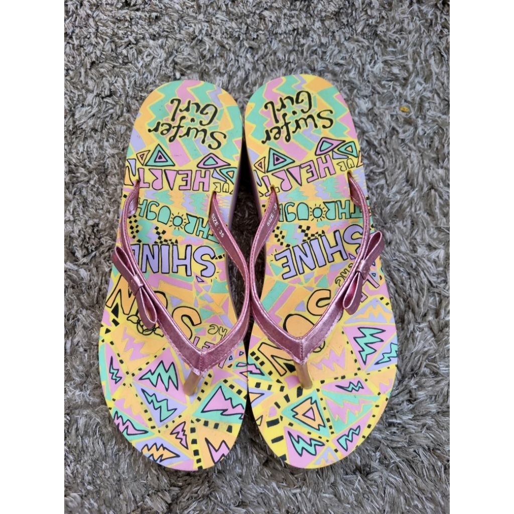 NEW sandal merk Surfer Girl size 35