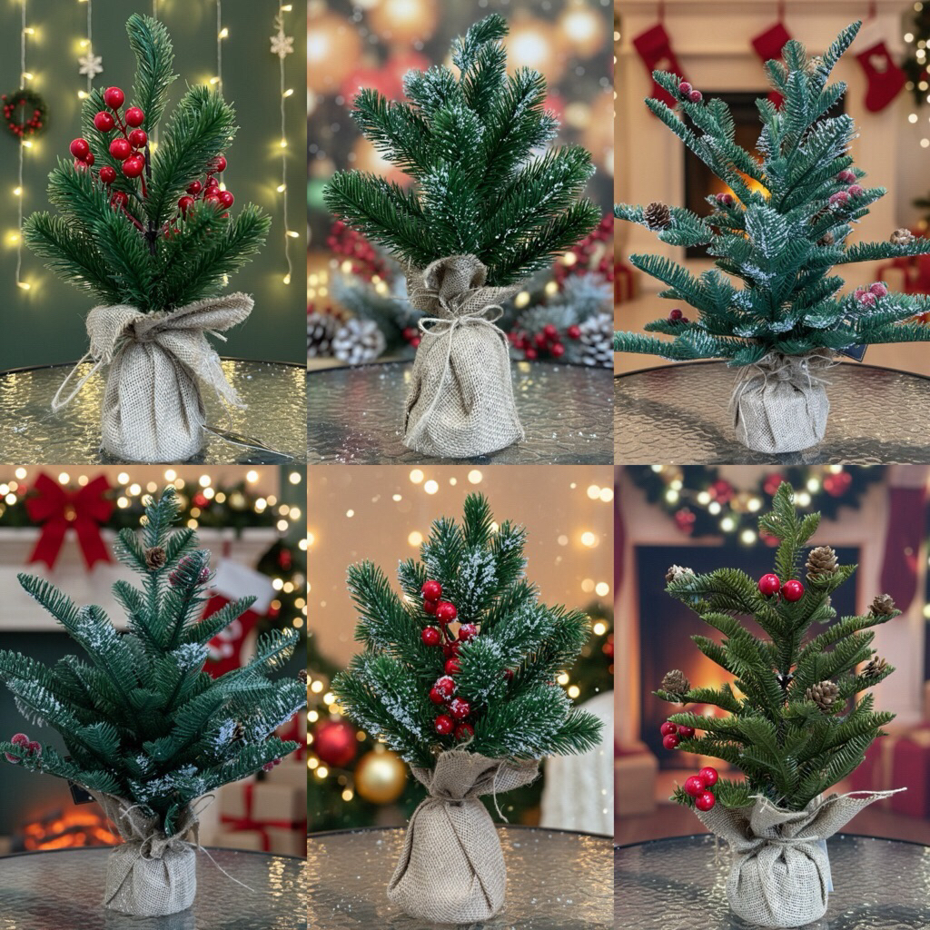 POHON NATAL 50CM 40CM 35CM / POHON NATAL MEJA / CHRISTMAS TREE