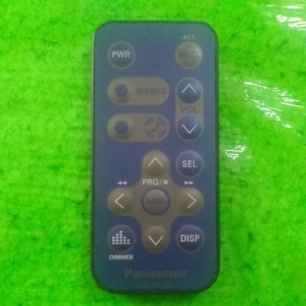 remote audio panasonic