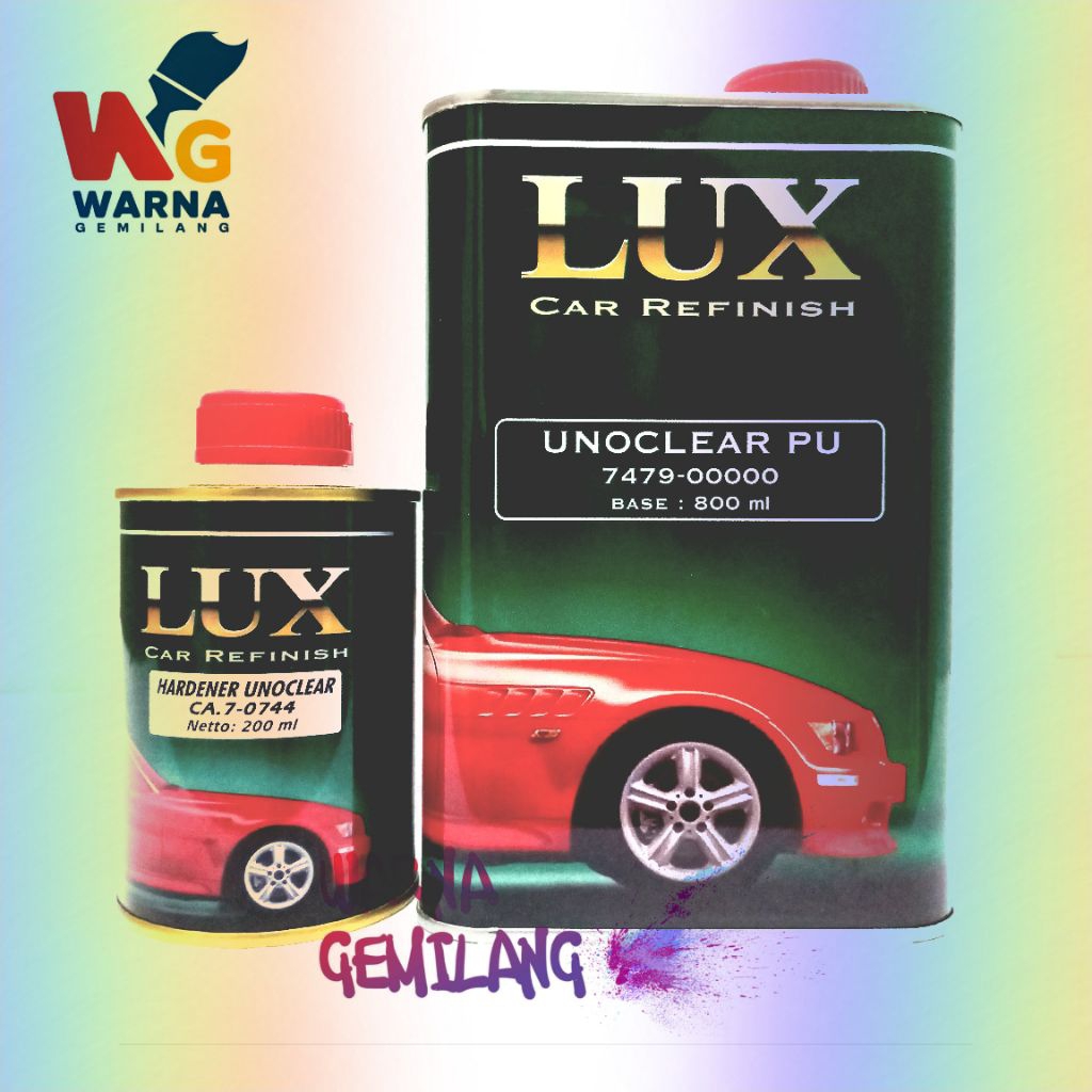 Cat Pernis Penta Lux Clear Gloss PU 1Liter