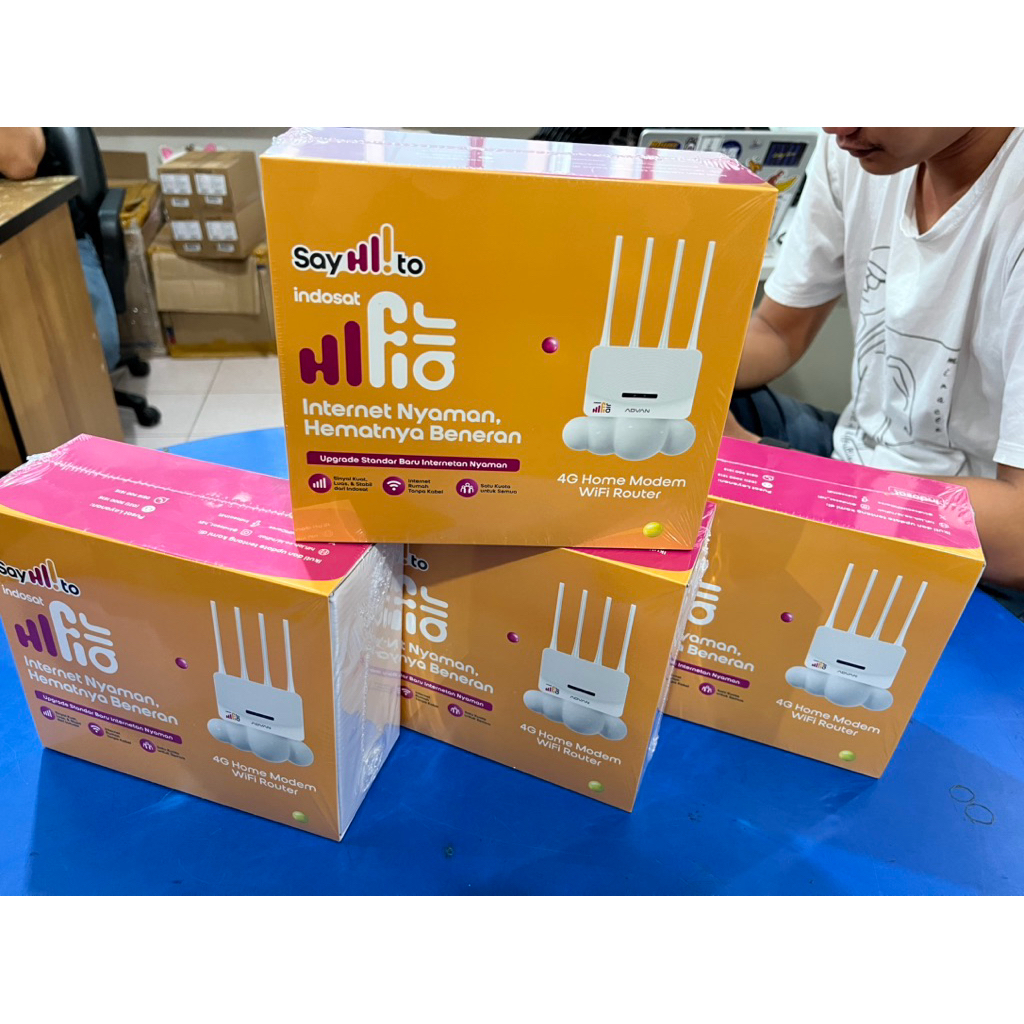 HIFI INDOSAT MURAH, FREE KUOTA 50 GB