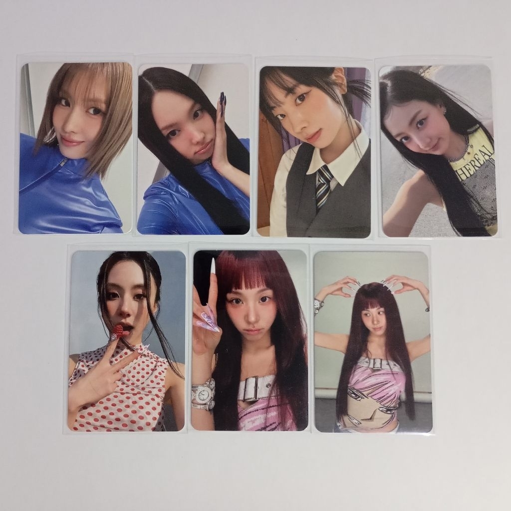 OFFICIAL PC PHOTOCARD SET NAYEON MOMO JIHYO DAHYUN CHAEYOUNG TWICE TWICE THIS IS FOR DIGIPACK BENEFI