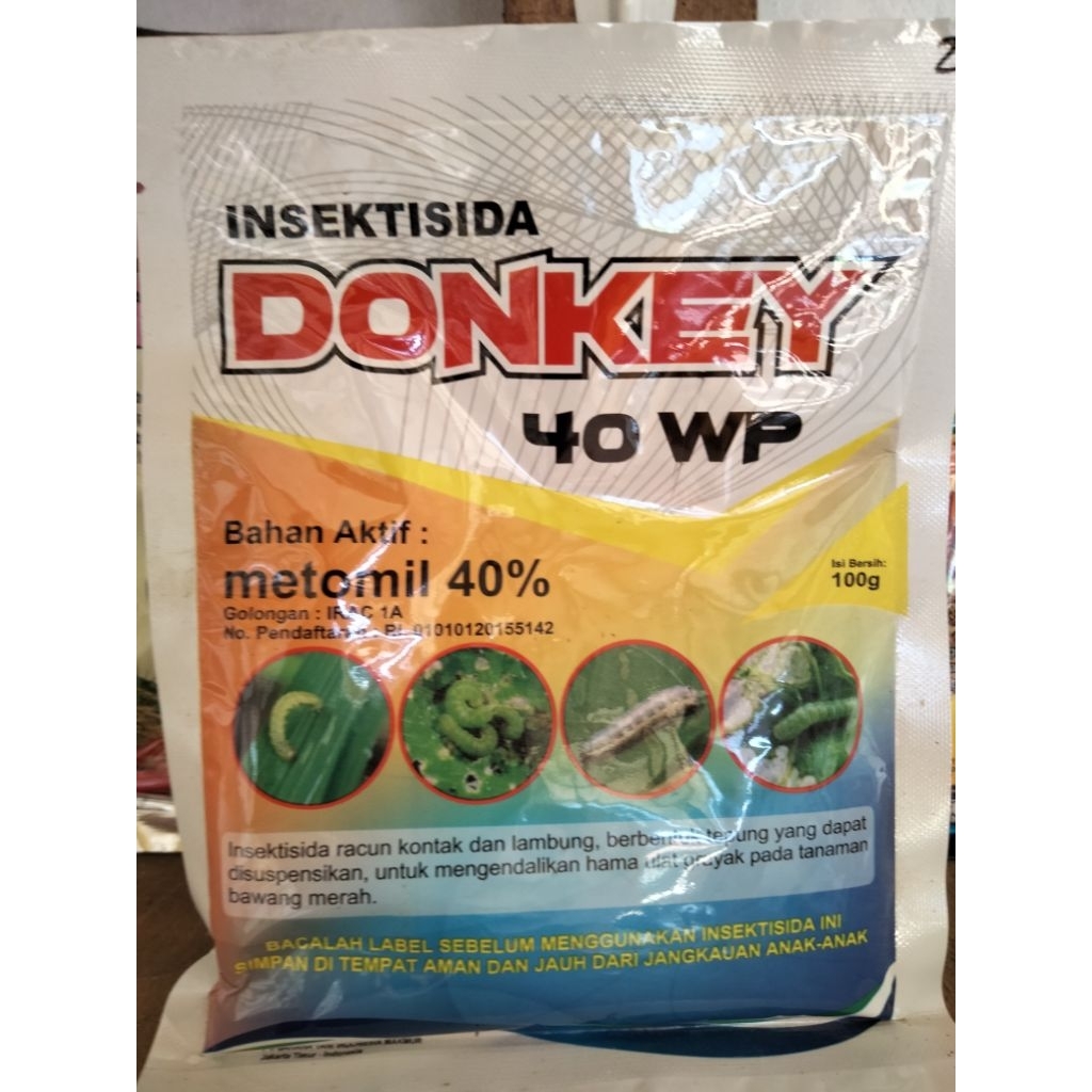 Insektisida Donkey 40WP 100 gr