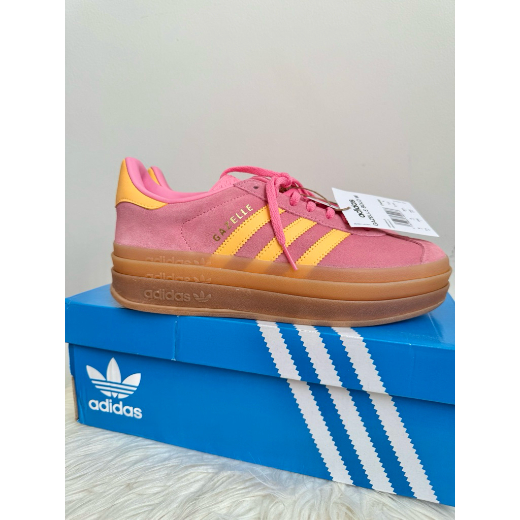 Adidas Gazelle Bold Pink