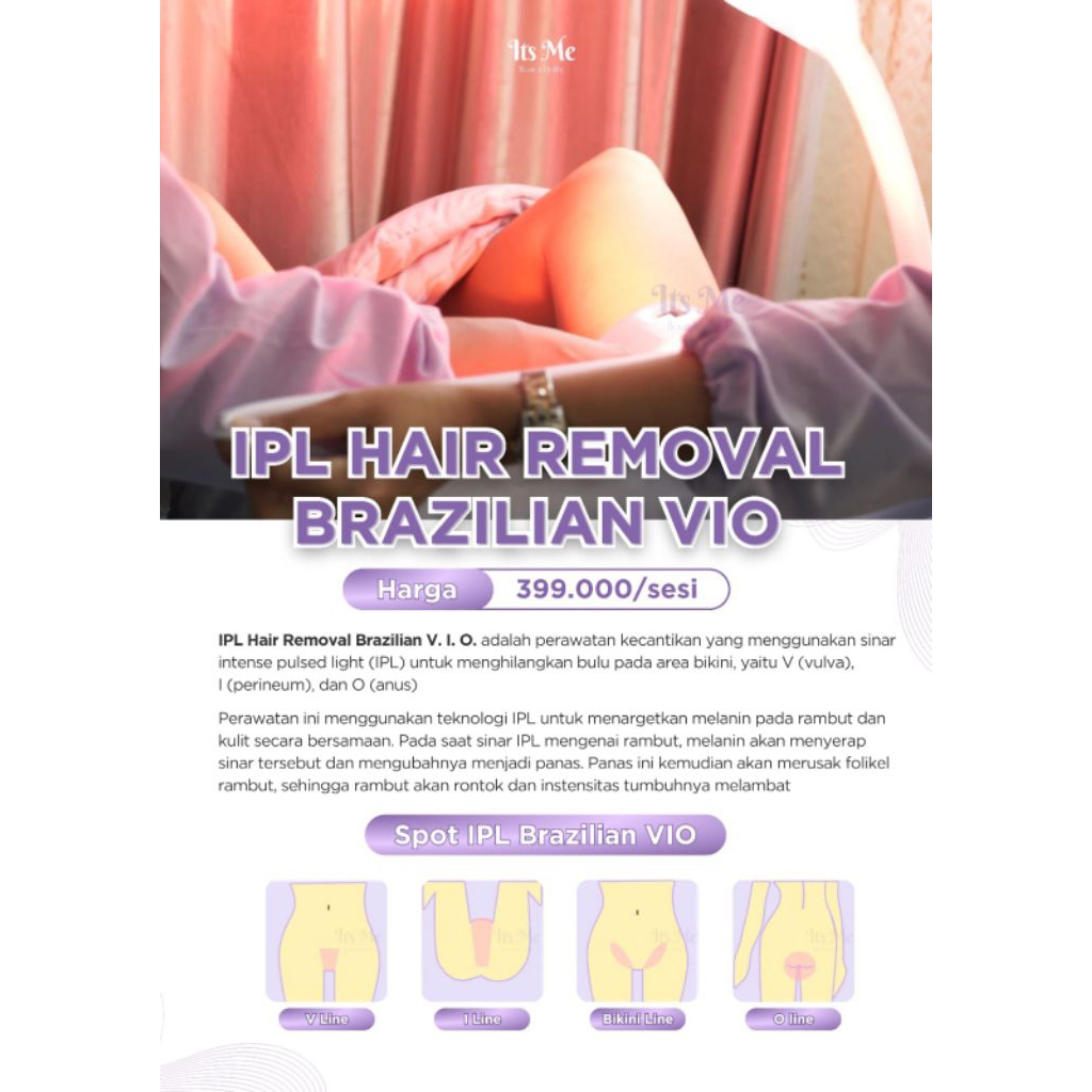 Treatment IPL Combo Brazilian