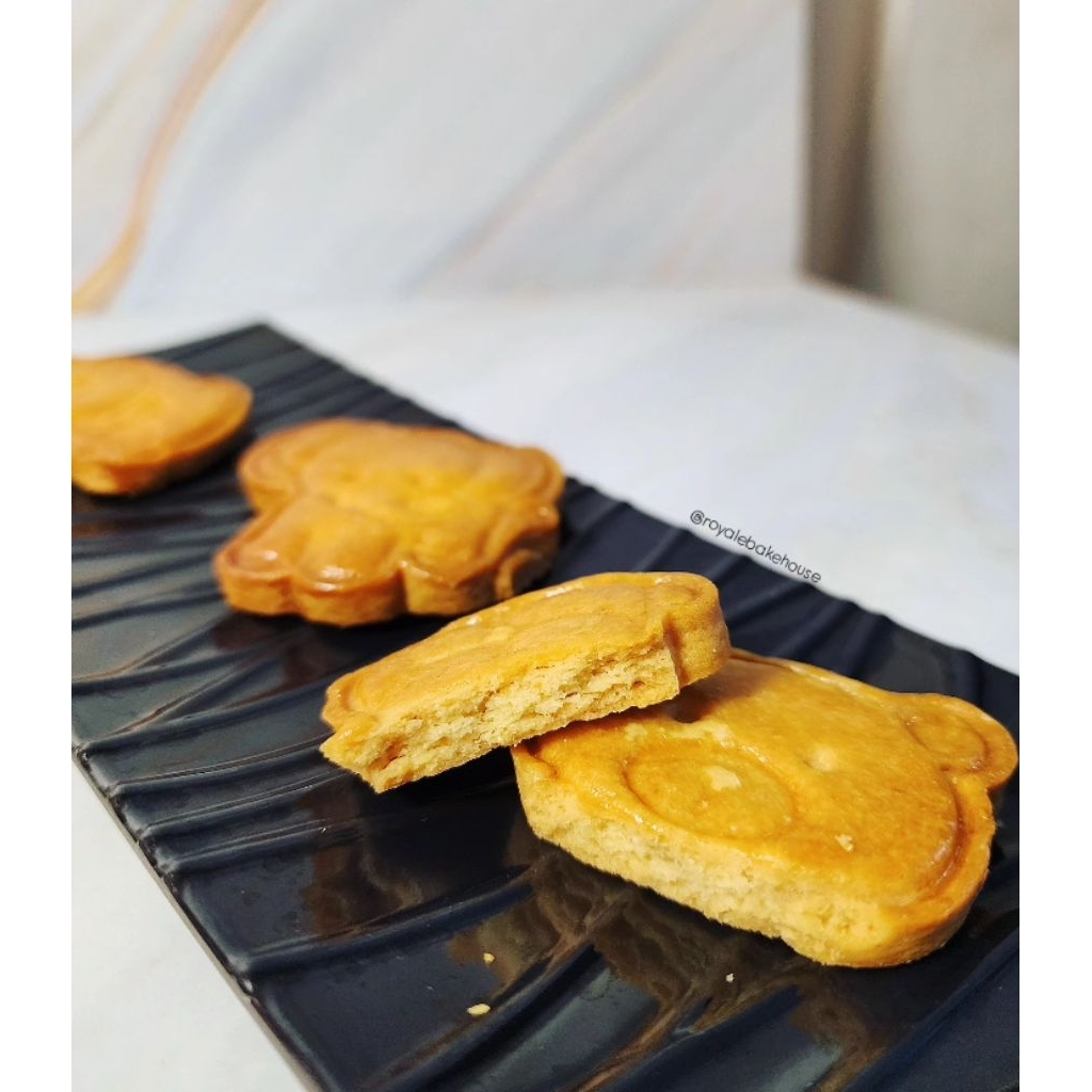 Angkong Pia / Kue Gambar / Mooncake Cookies