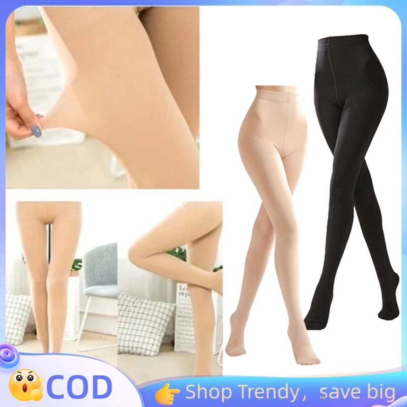 Stoking Wanita Pantyhose Kulit Jepang - Stocking Legging Panjang Winter Natural Look
