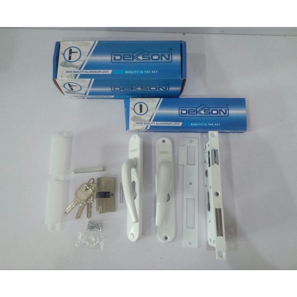 Kunci Pintu Ekspanda Dekson KC 910 (Kunci Pintu Kawat Nyamuk)