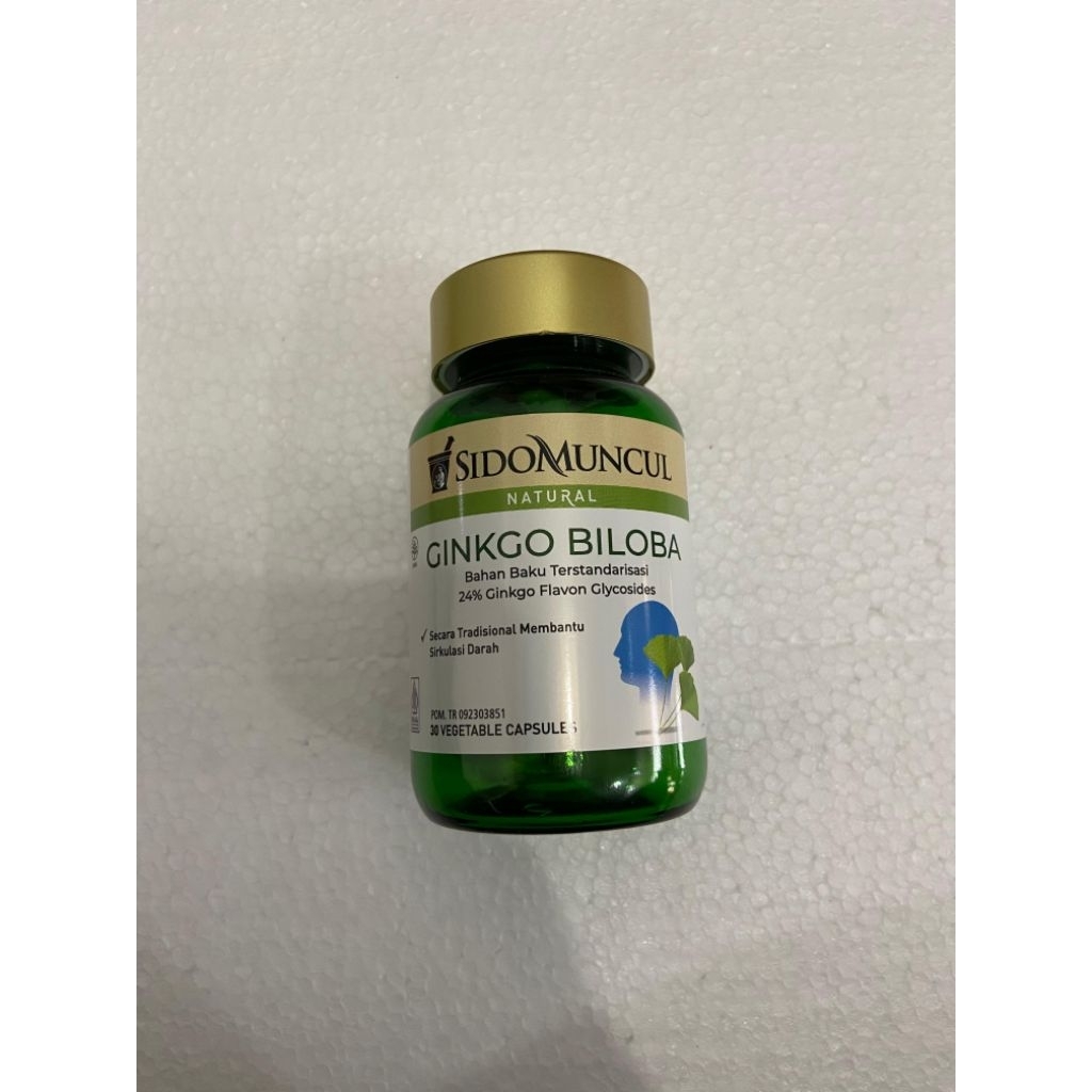 Ginkgo biloba sidomuncul