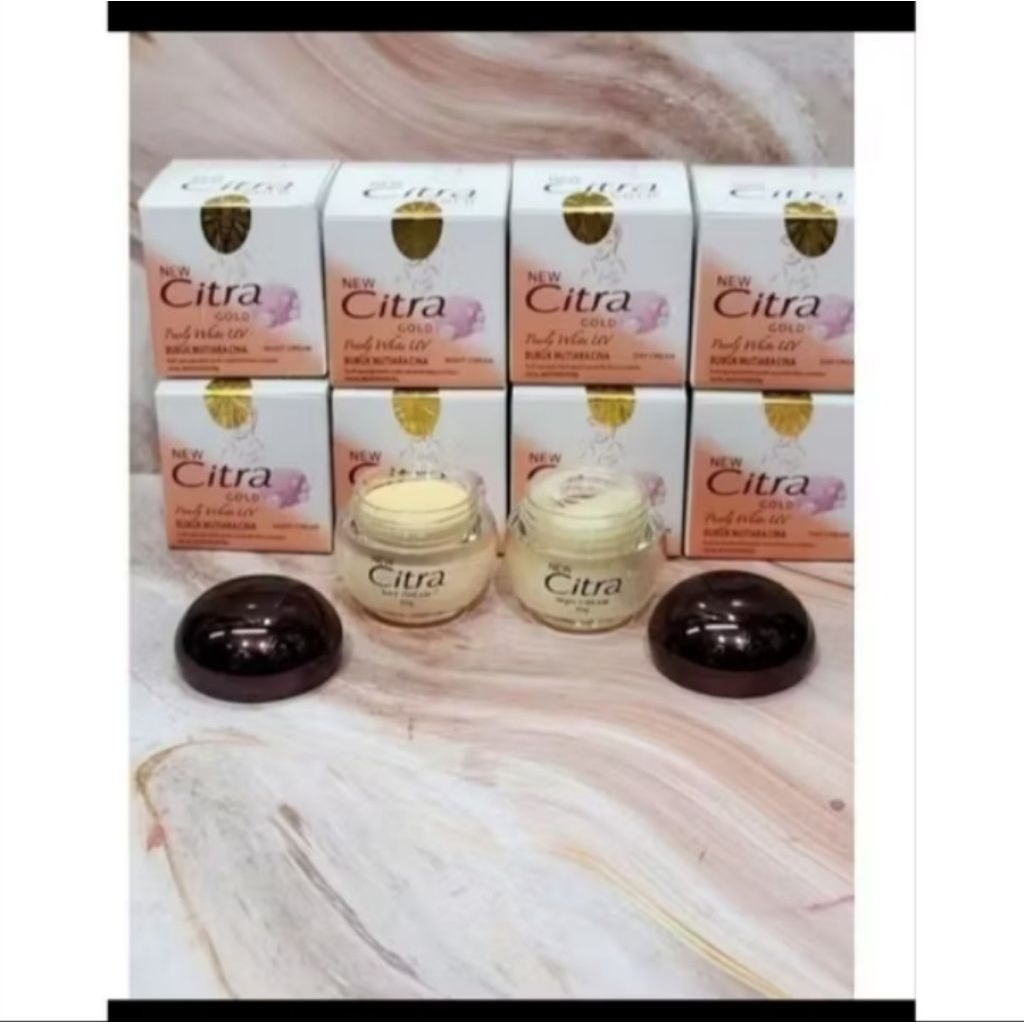 citra gold siang dan malam