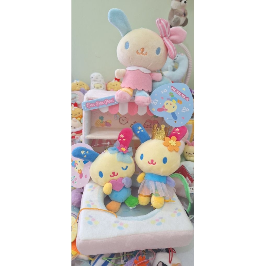 Sanrio usahana  | usahana mascot sanrio