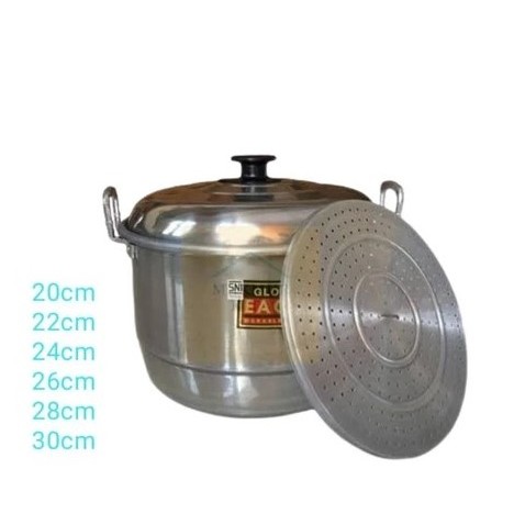 Dandang - Panci Kukus Global Eagle 30cm