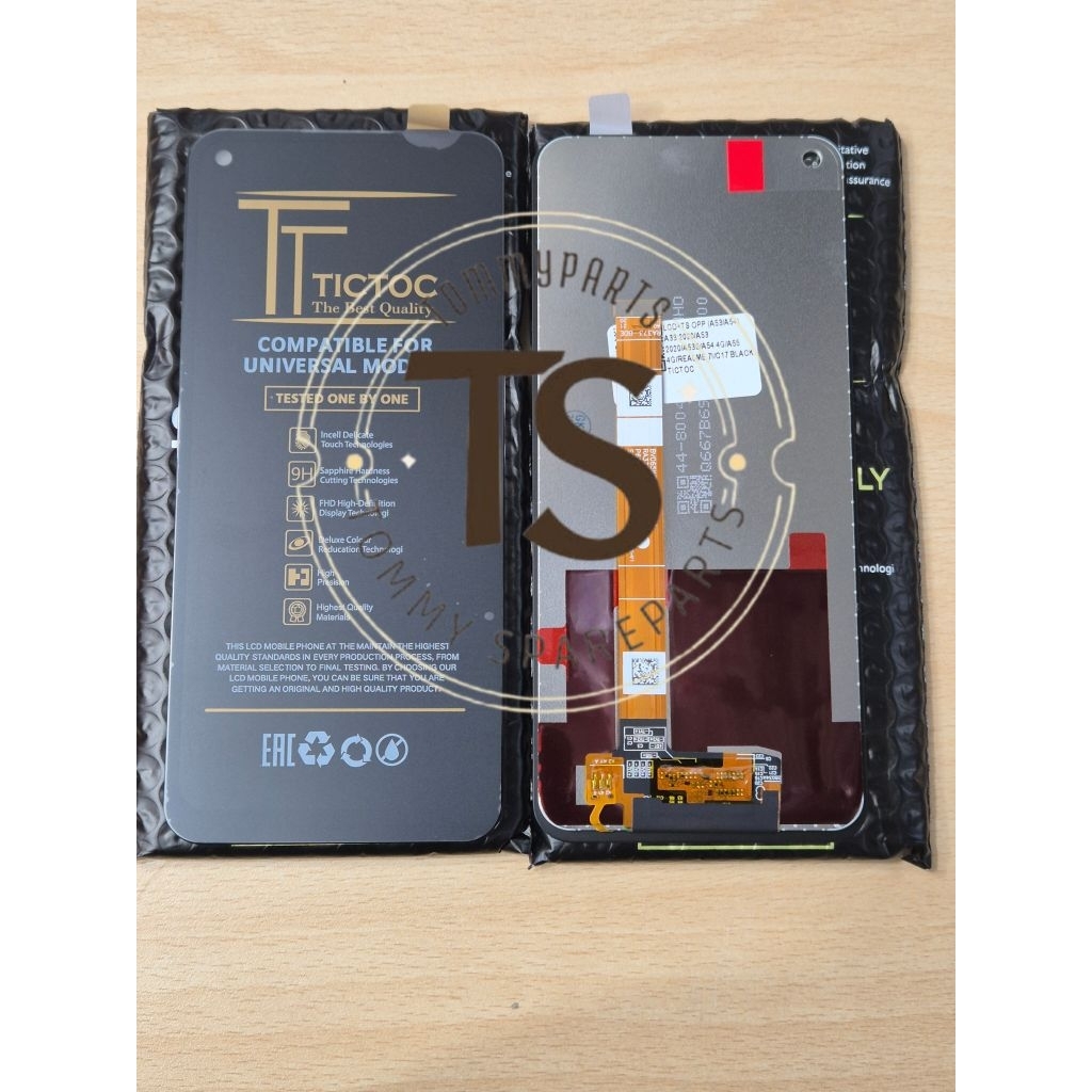 LCD TOUCHSCREEN OPPO A53 CPH2127 A32 2020 REALME 7I C17 CPH2127 ORIGINAL