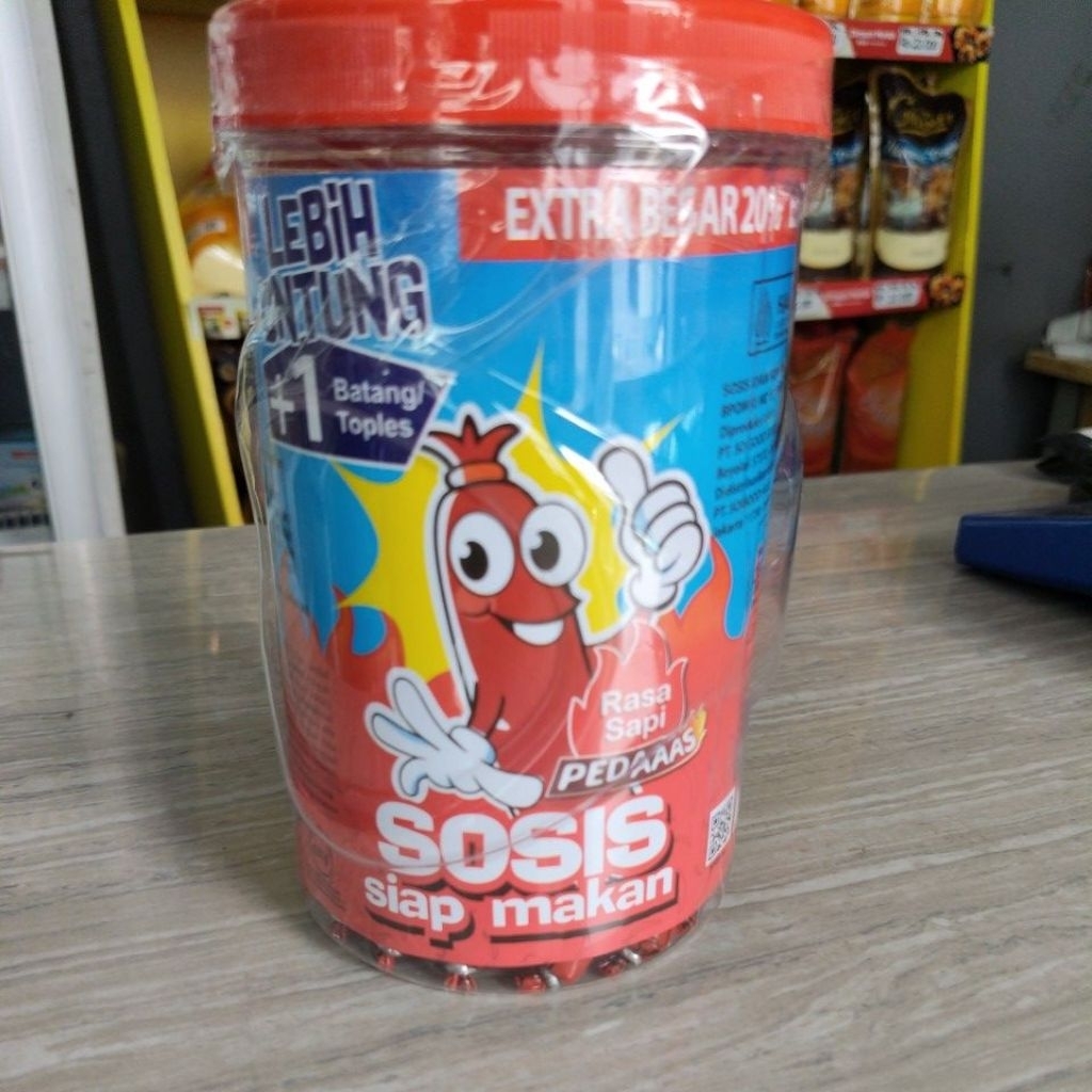 So Nice Sosis Siap Makan Rasa Sapi Pedas