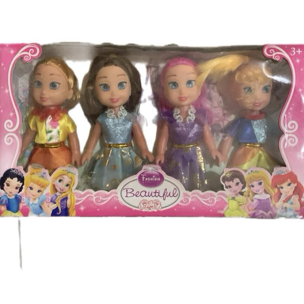 mini princess doll boneka