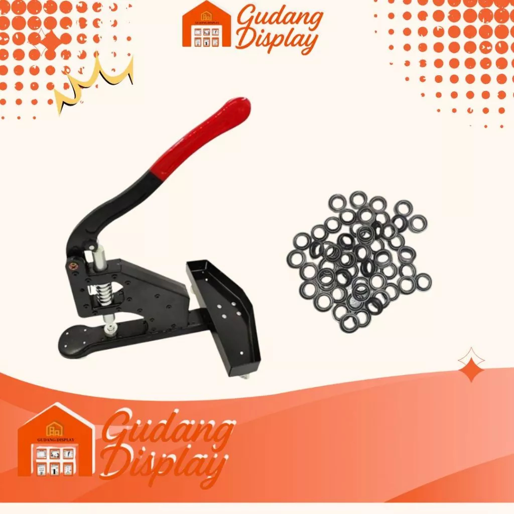 Mesin Mata Ayam Manual / Hand Press / Eyelet / Alat Press Mata Ayam