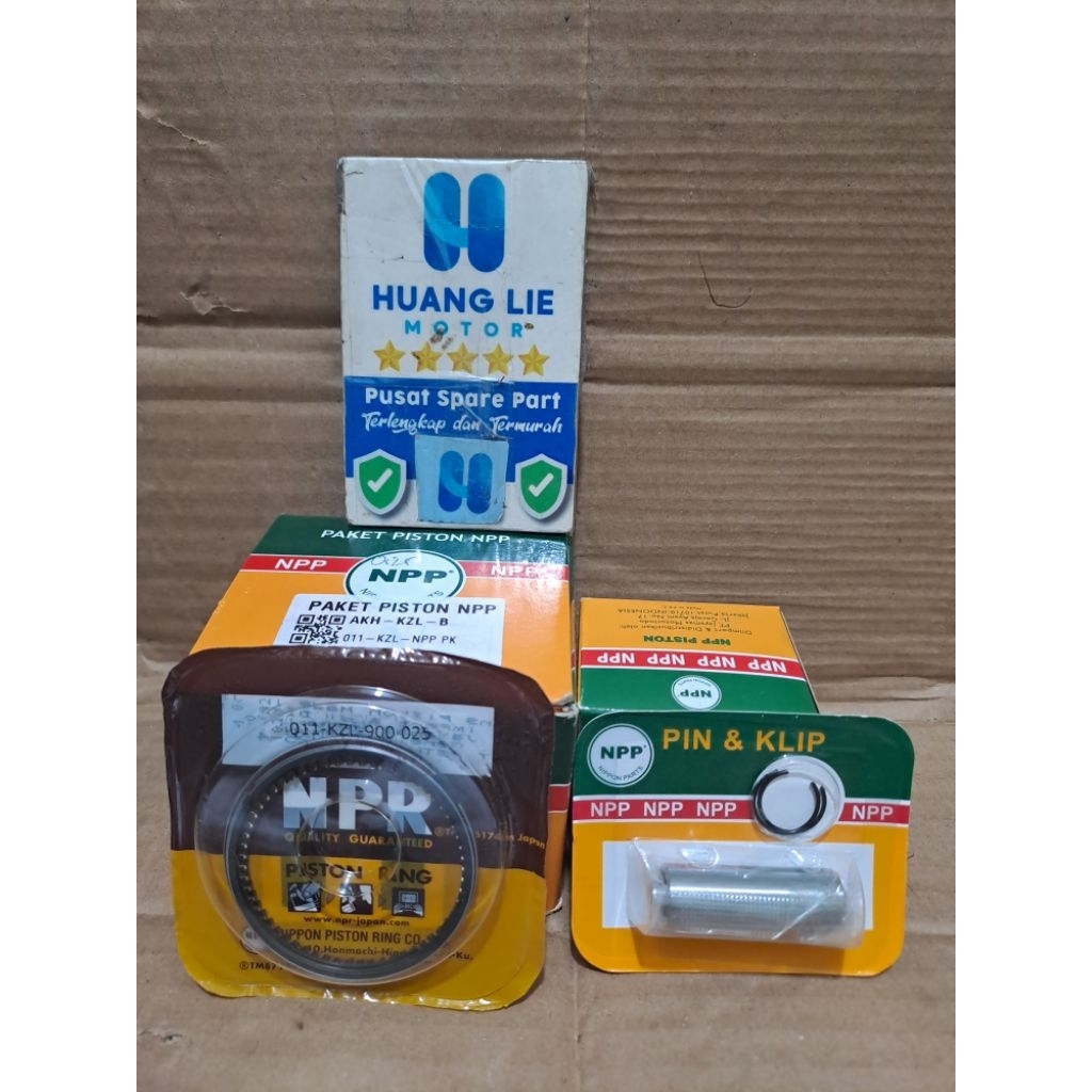 piston kit beat fi npp std- 175