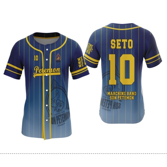 BAJU BASEBALL CUSTOM /BASEBALL /JERSEY BASEBALL /JERSEY PRINTING