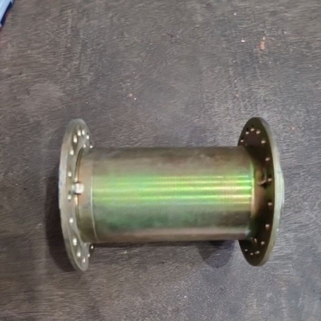 Bos becak lubang 40 kuning