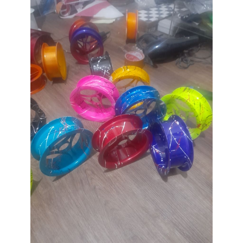 Bladu racing 4 inch motif kuat istimewa