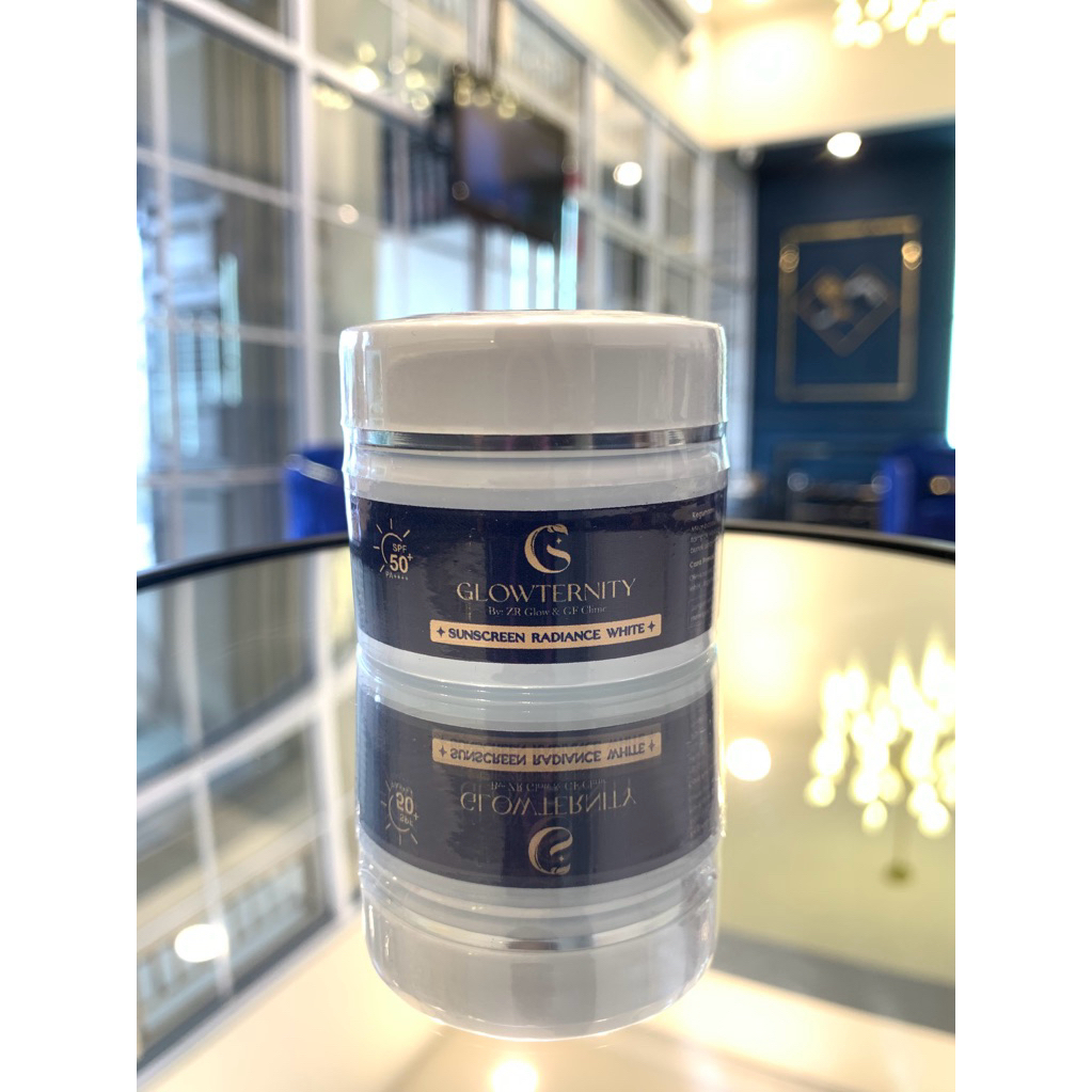 Sunscreen Radiance White spf 50 PA++++ by ZR Glowternity