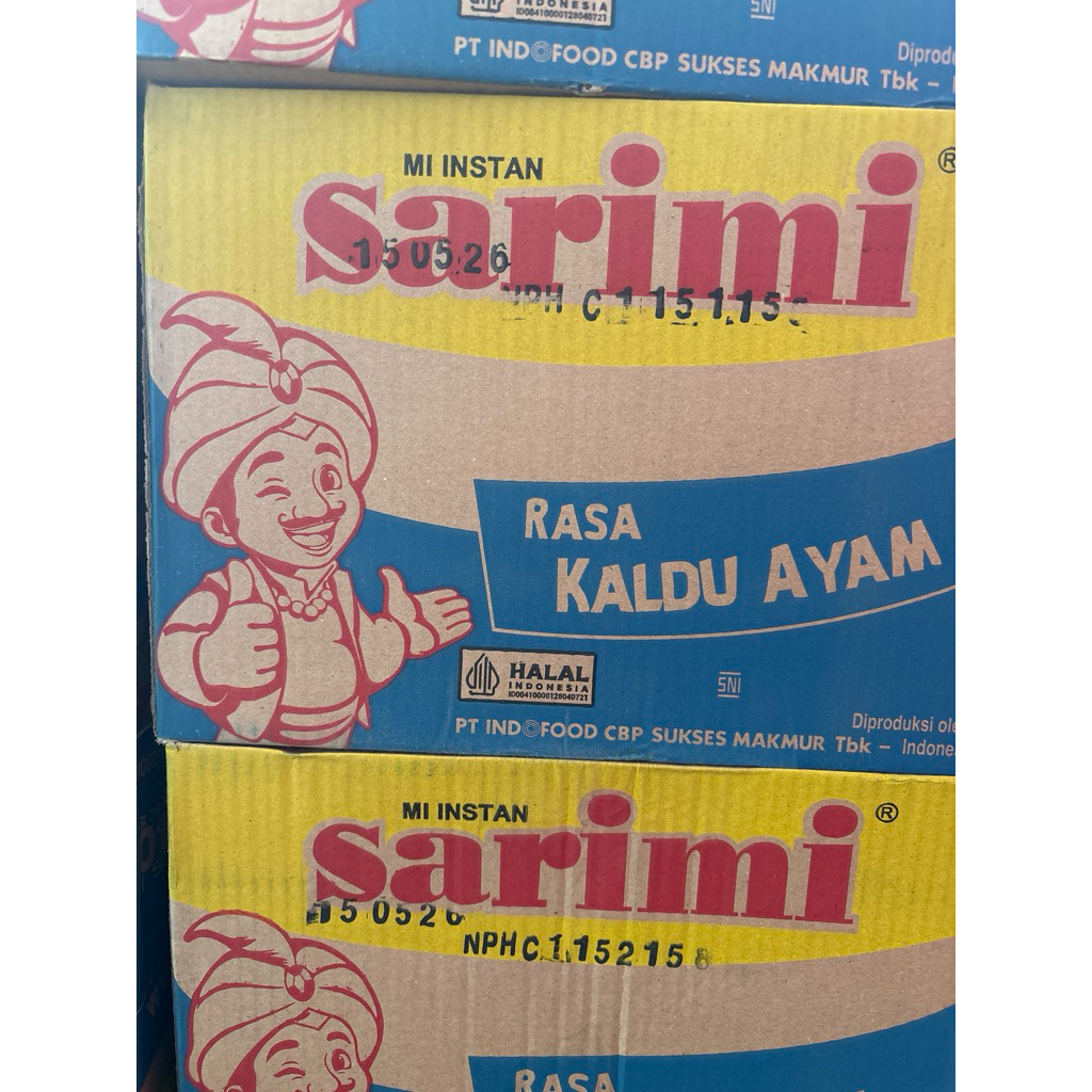 SARIMI RASA KALDU AYAM 1 DUS