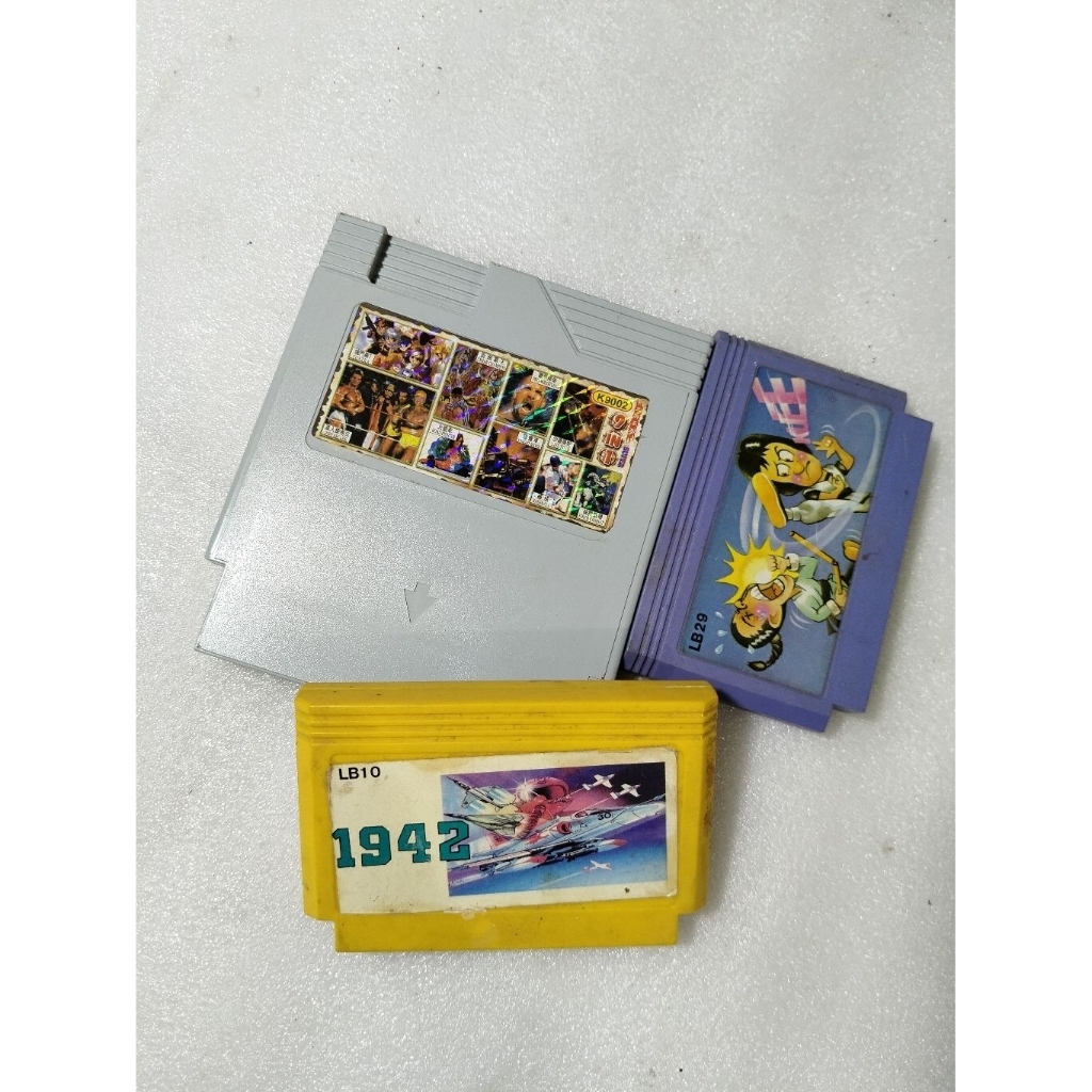 KASET NINTENDO BORONGAN