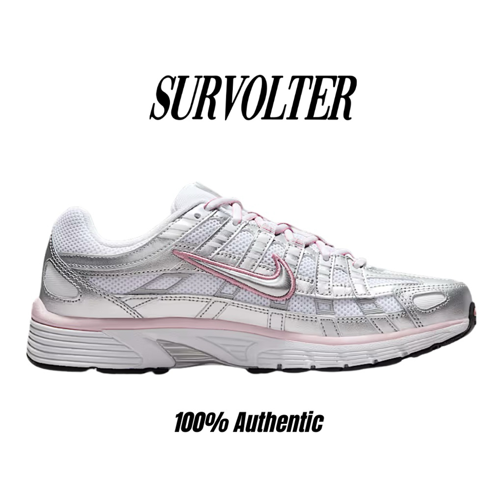 Nike P-6000 White Elemental Pink