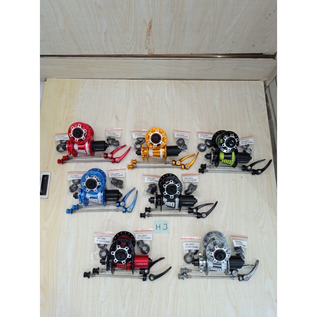 Hub Freehub strummer MT380 4in1 32H bisa QR dan TA Pengganti MT 039 HM380