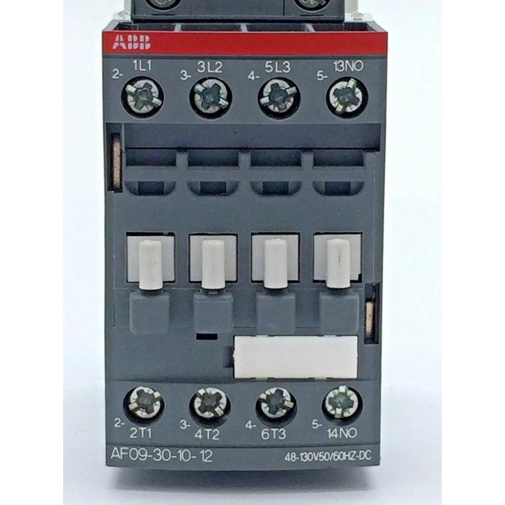 ABB 1SBL137001R1210 AF09-30-10-12 48-130V50/60HZ-DC Contactor