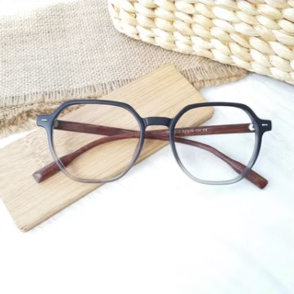 Frame kacamata kayu photocromic