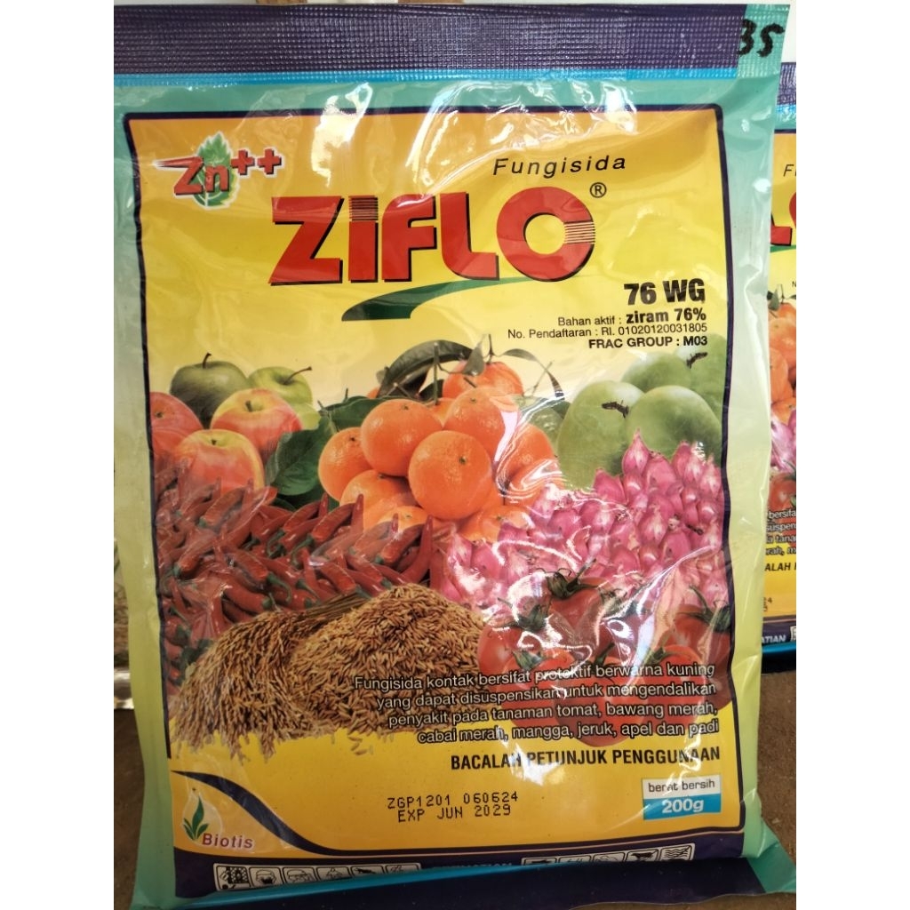 Fungisida Ziflo 76wg 200gr