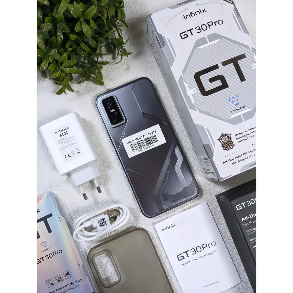 HP INFINIX GT 30 PRO 5G RAM 8/256GB 12/512GB RESMI INFINIX INDONESIA
