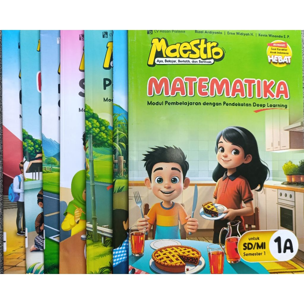 LKS Maestro kelas 1 semester 1