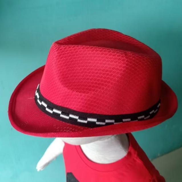 fedora hat anak laki / perempuan | topi koboi