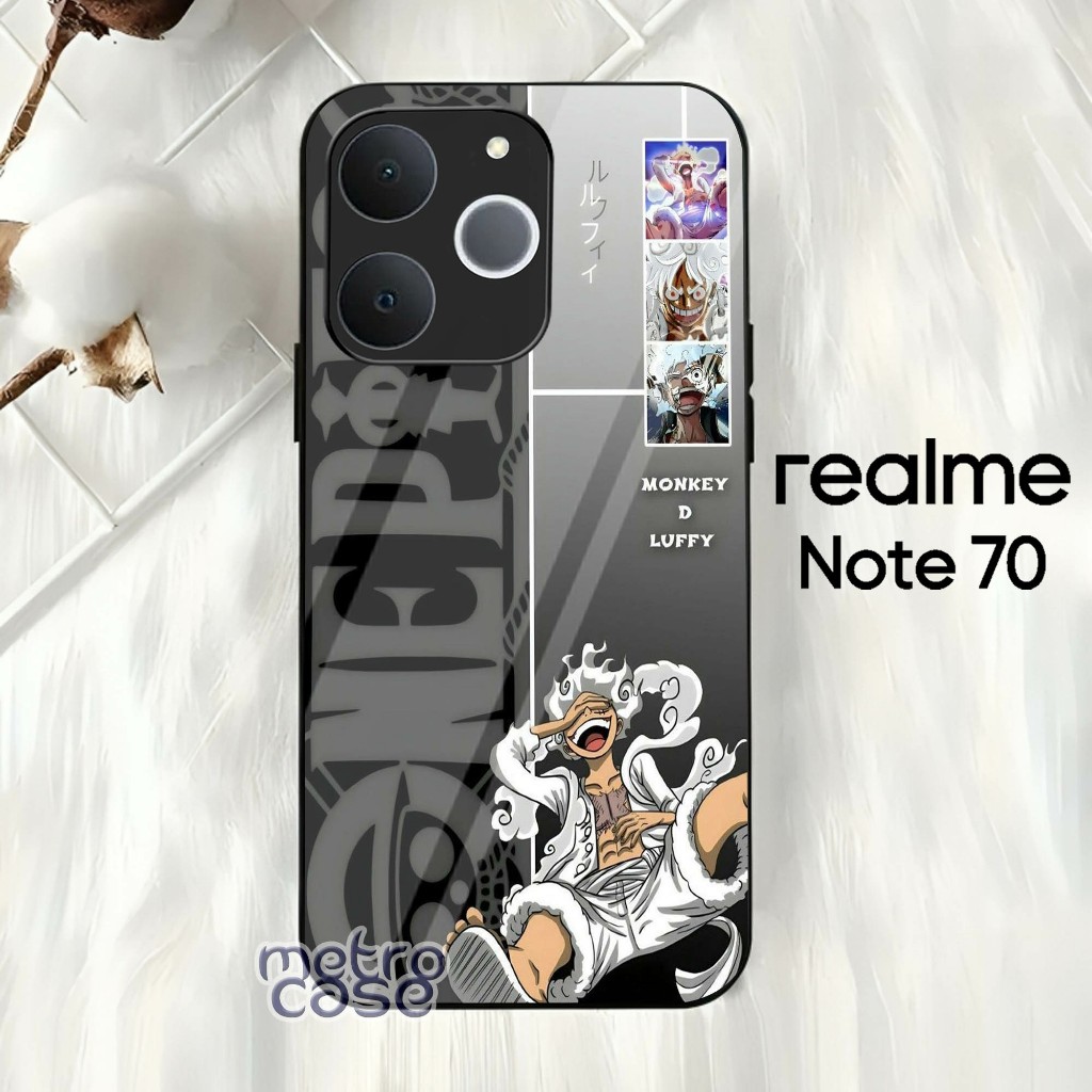 Softcase Hp Glass Kaca Kilau REALME NOTE 70 - REALME NOTE 70 2025 - NOTE 70 - REALME NOTE 70 - G33
