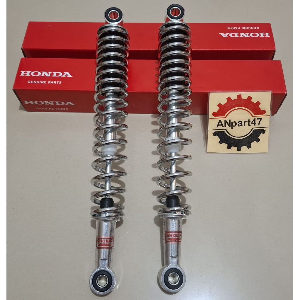Shockbreaker Shok Belakang Kiri Kanan Sepasang Supra Fit Lama Supra X Lama (KEV) SHOWA
