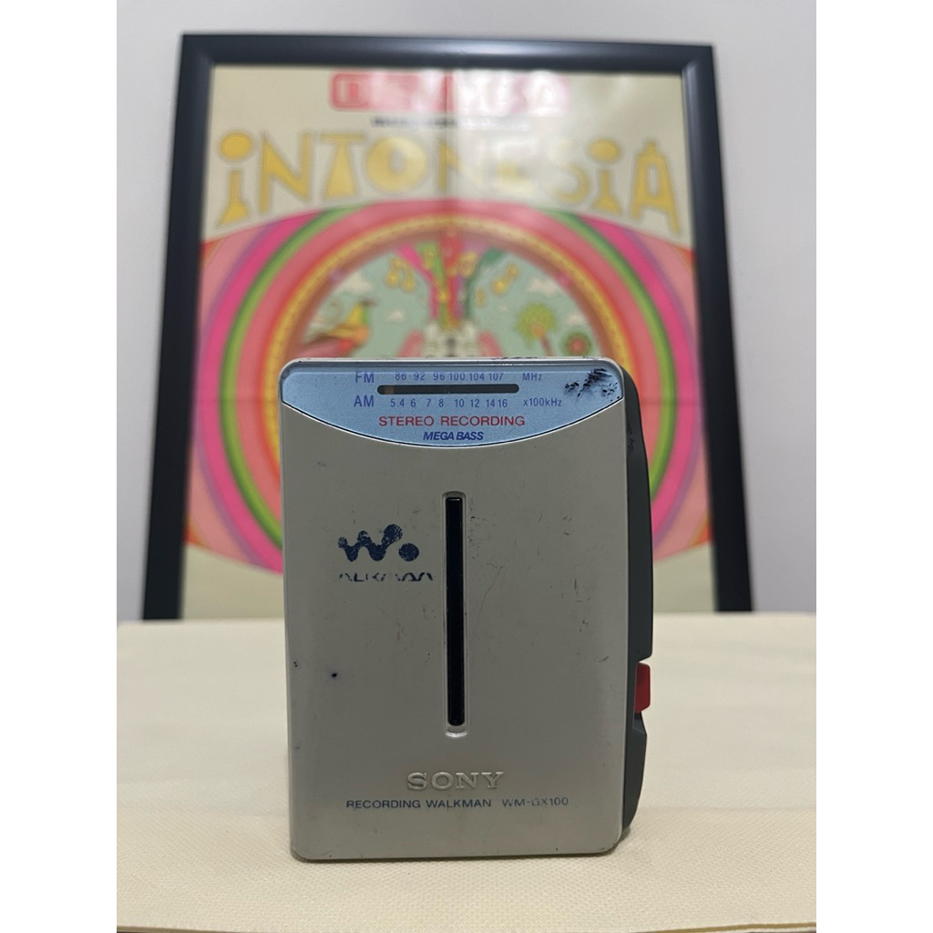Walkman Sony WM-GX100 Normal Siap Pake
